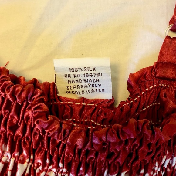 Silk 2000s style tank top - Picture 2 of 2